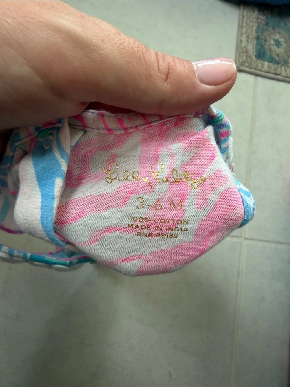 Lilly Pulitzer bubble